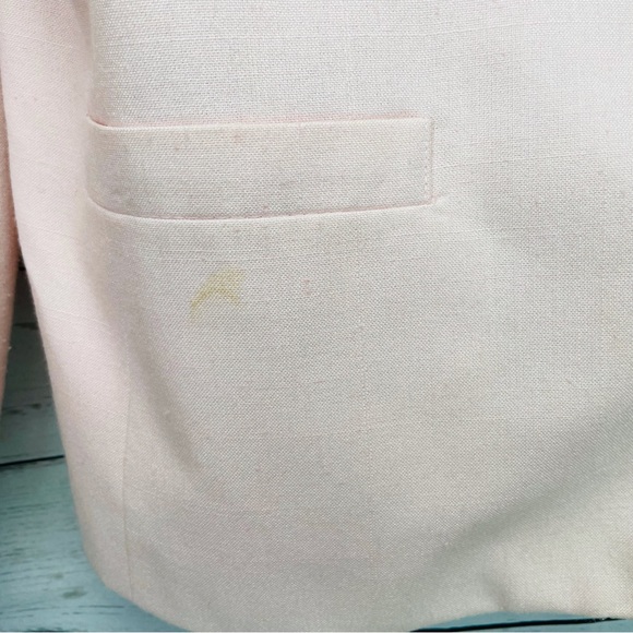 Lillie Rubin Lined Blazer Jacket Coat sz 8. Close up of two small stains - Picture 10 of 15